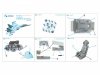 Quinta Studio QD+72183 Su-27 3D-Printed & coloured Interior on decal paper (Trumpeter) (with 3D-printed resin part) 1/72